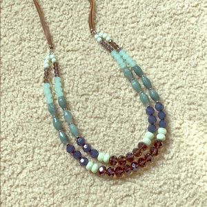 Loft Beaded Necklace